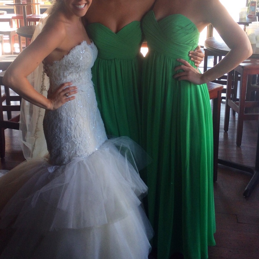 Bill Levkoff formal gown